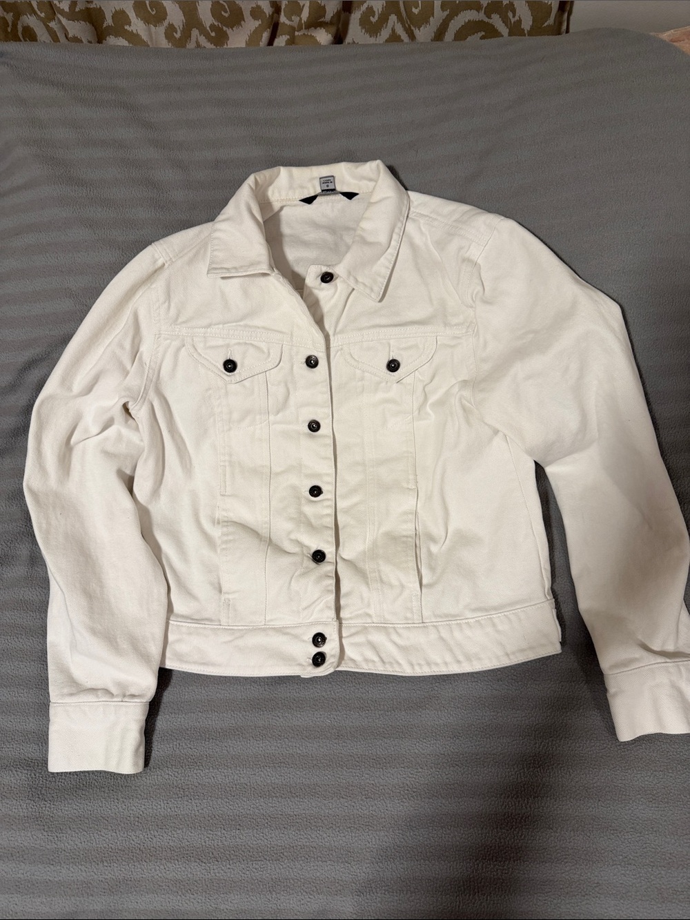 Chadwicks Classic White Women's Denim Jacket